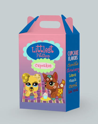 Cupcake Box Collab