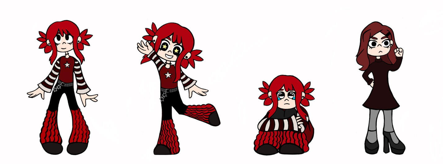 Character Design - Avery