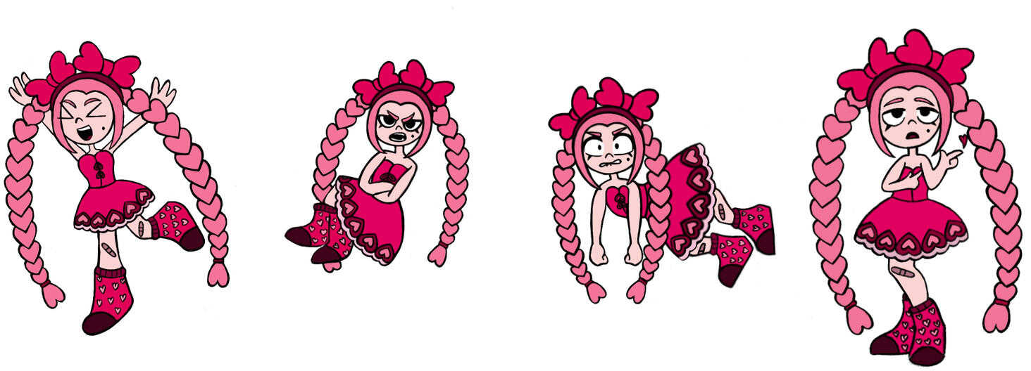 Character Design - Mallory