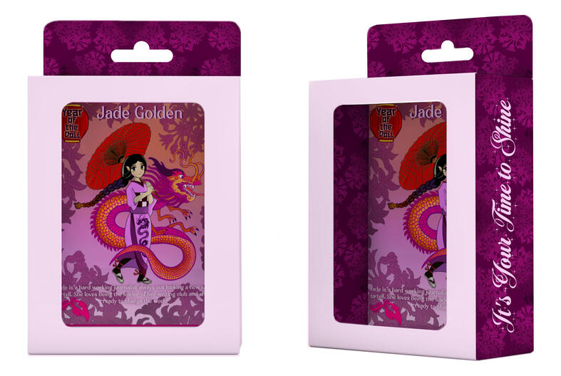 Zodiac Doll Packaging