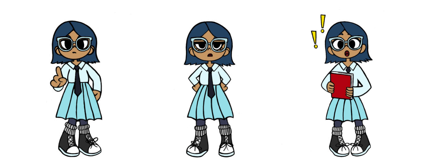 Character Design - Ingrid