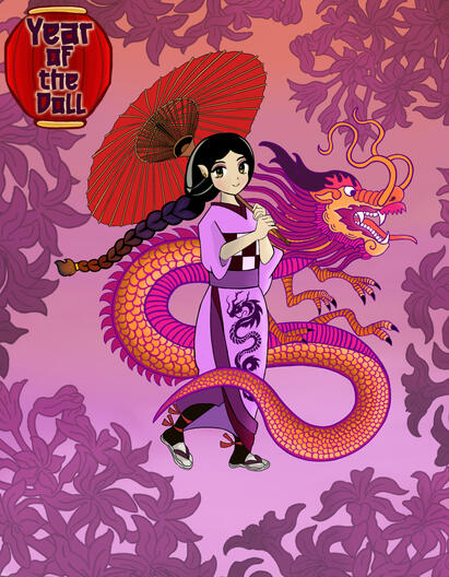Dragon Doll